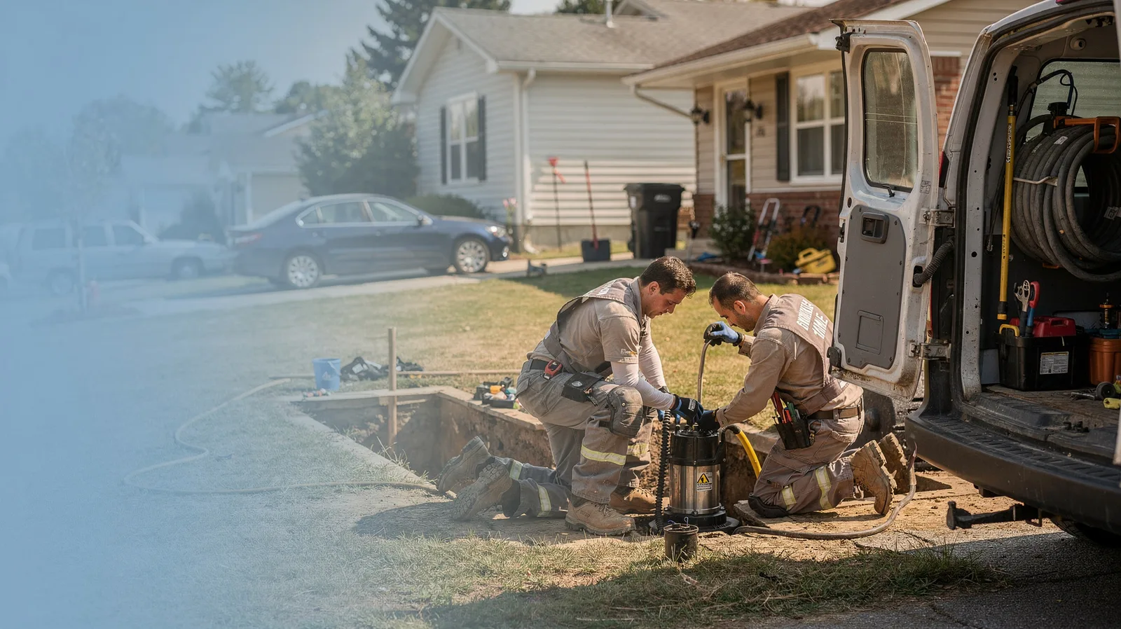 Sump Pump Installation in Harrold, SD near me